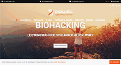 Desktop Screenshot of digiwell.com